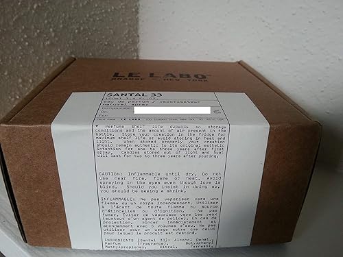 Miniatura 6 de Le Labo Santal 33 - Muestra de perfume
