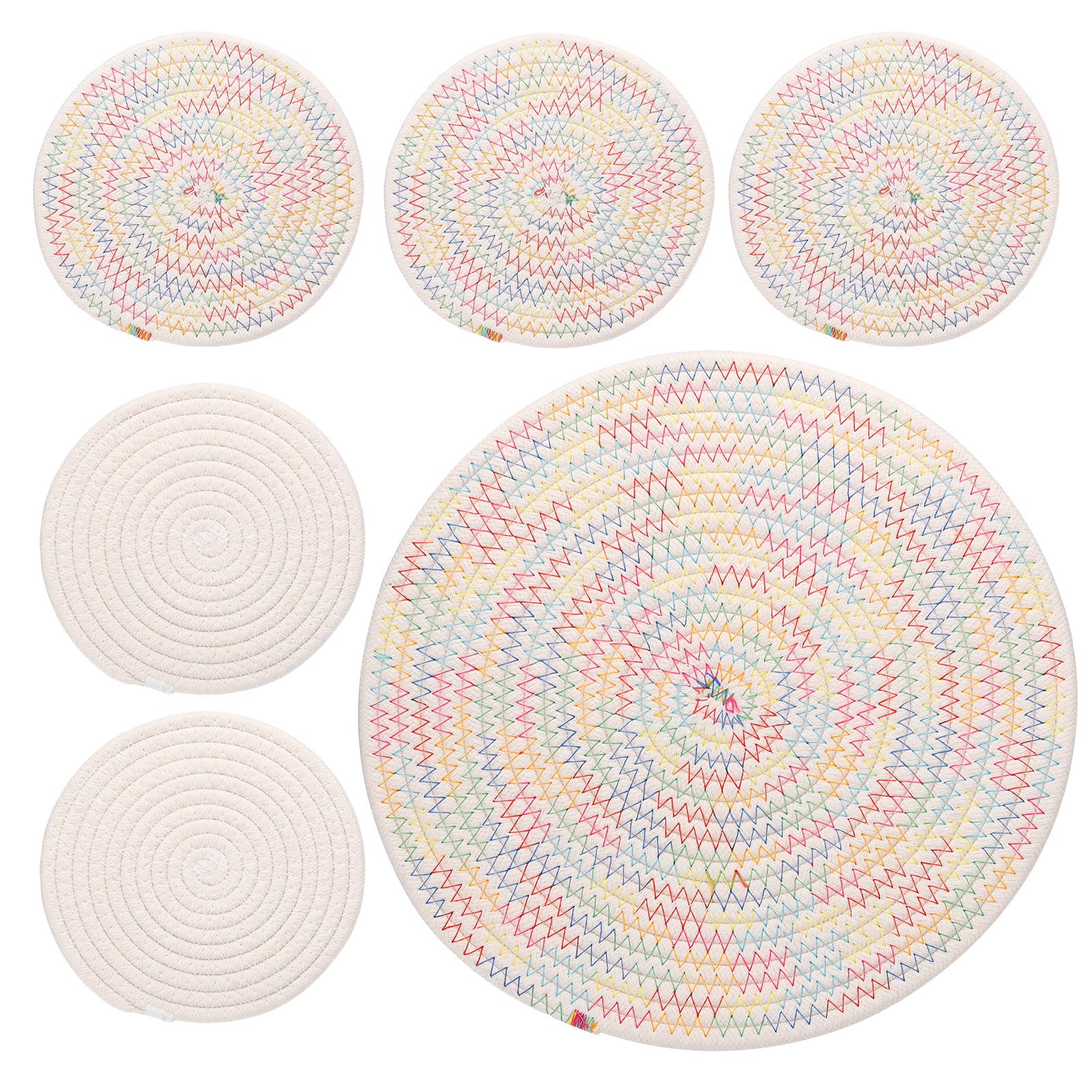 PATIKIL Plant Coasters 7 Inch 12 Inch
