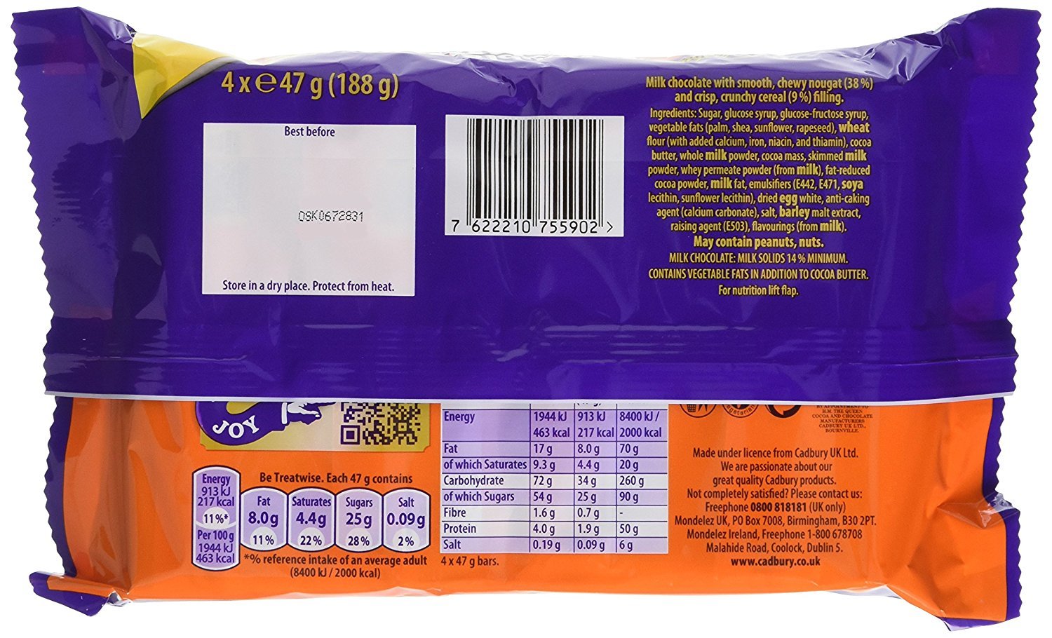 Cadburys Double Decker