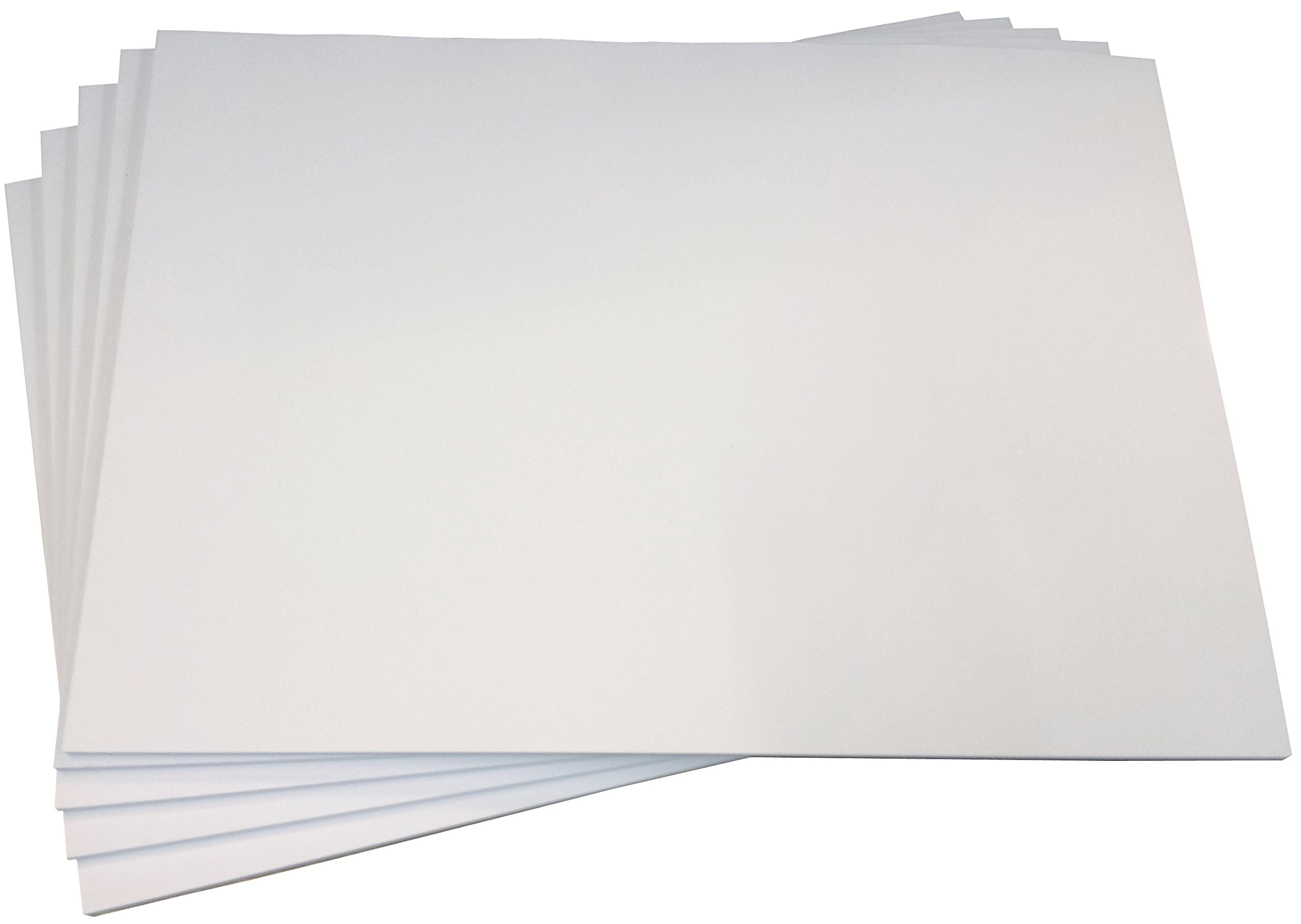 10x Malblock Zeichenblock Schreibtischunterlage blanko 50 Blatt, DIN A3, Qualitäts-Offset-Papier 80g/m² (22539)