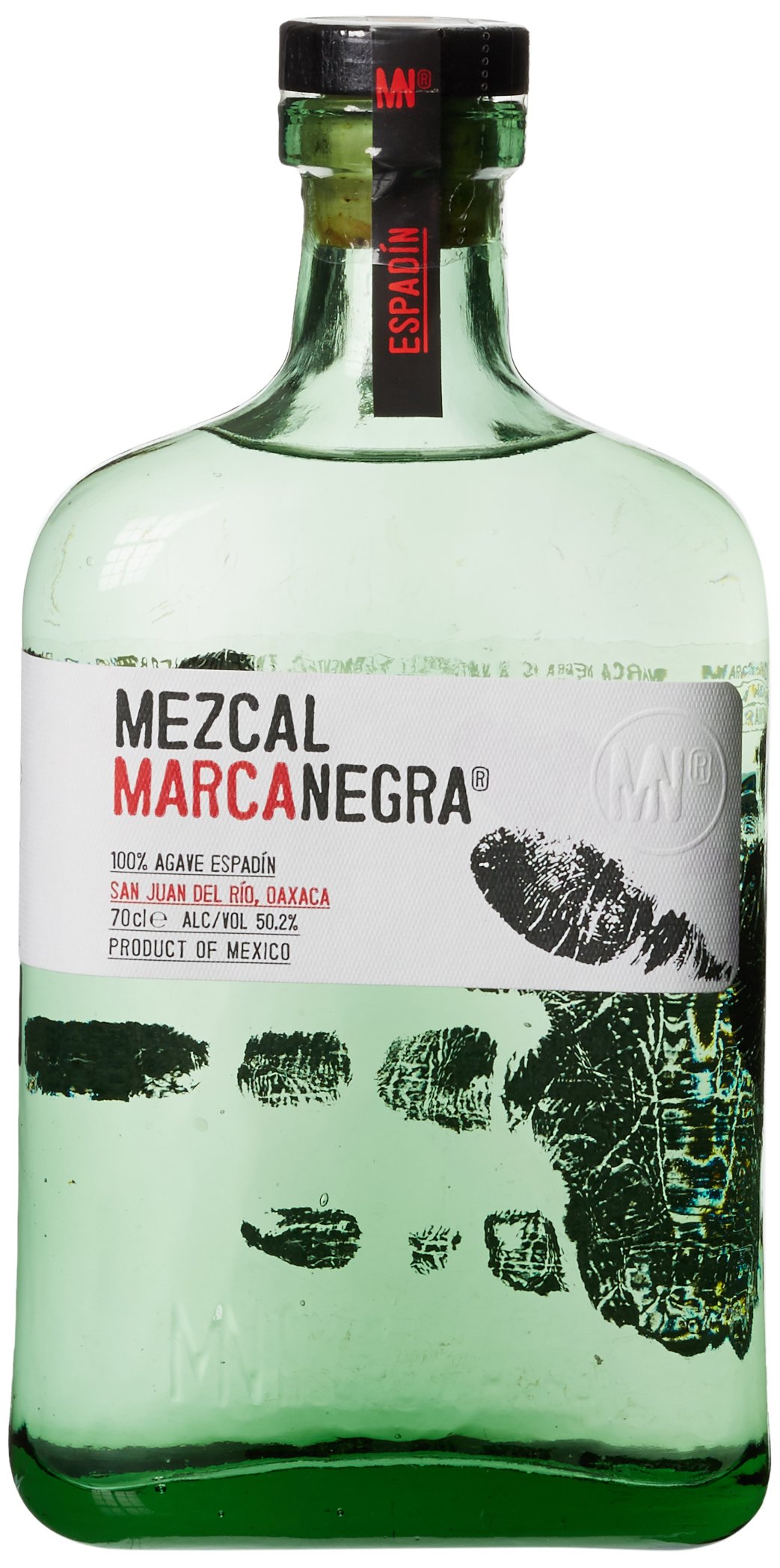 Marca Negra Espadin Mezcal Tequila (1 x 0.7 l)
