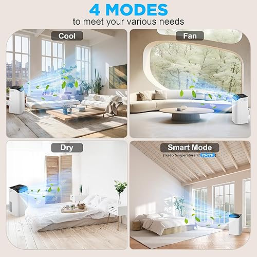 Miniatura 3 de HUMHOLD Aire acondicionado portátil 12000BTU