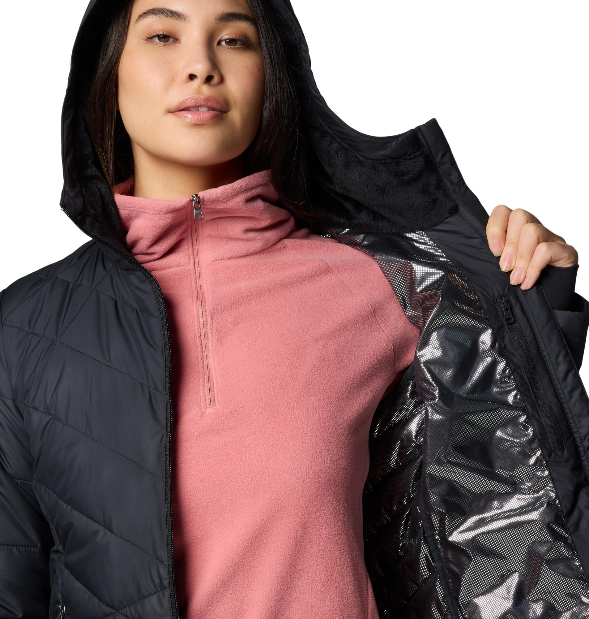 Columbia Veste À Capuche Heavenly Doudoune Femme