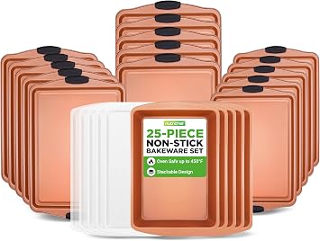 NutriChef Baking Pan Set