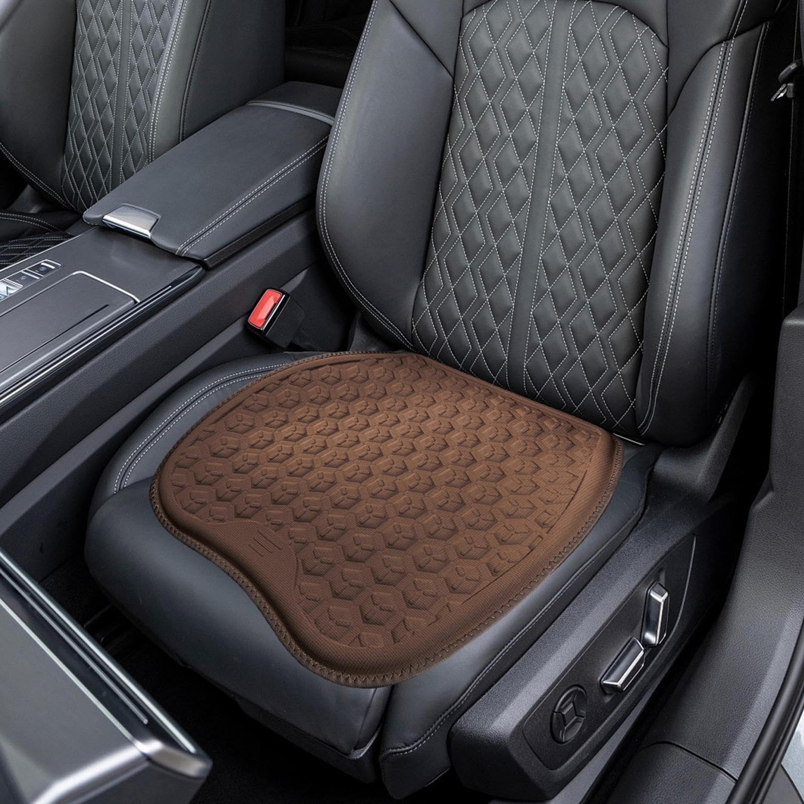 Cuscino Refrigerante Per Sedile Auto In Gel - 38x38cm, Traspirante, Per Viaggi Estivi - Foto 11