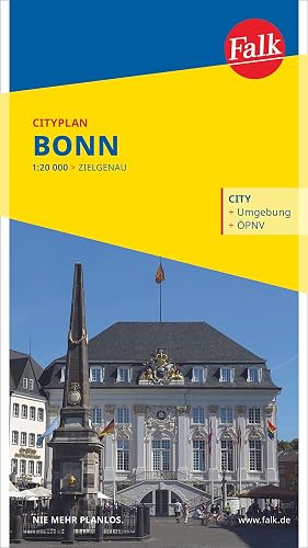 Falk Cityplan Bonn 1:20.000