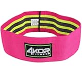 Hip Band by 4KOR Fitness- Resistance Loop Circle Perfect for Dynamic Warm-Ups and Activating HIPS and Glutes