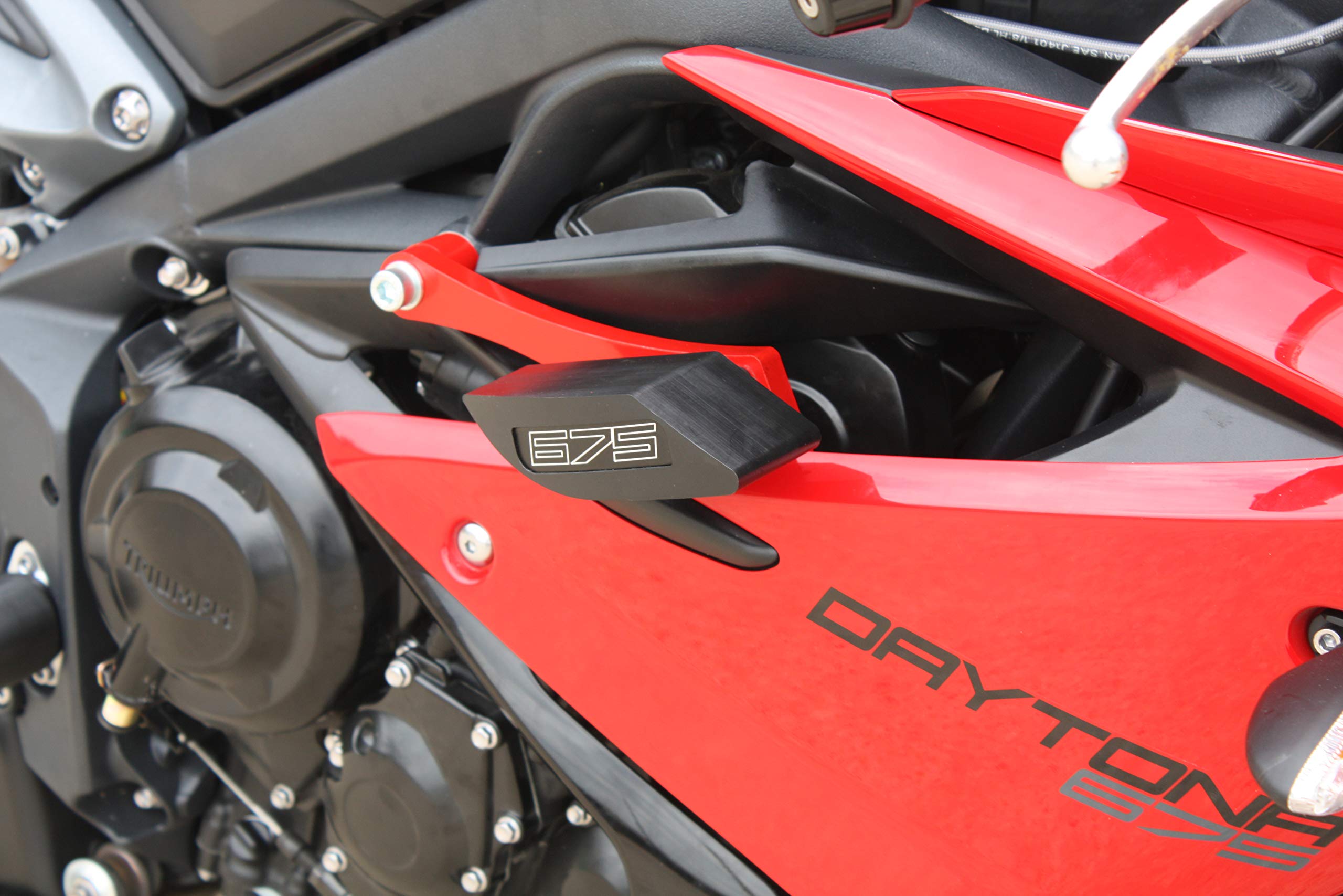 Amazon.com: T-Rex Racing No Cut Frame Sliders Compatible with