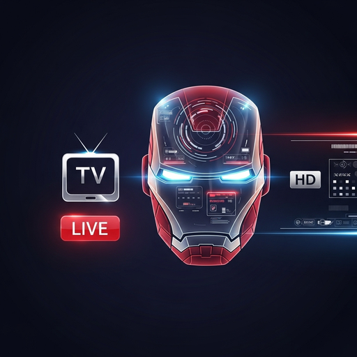 Focus Iron Man HUD Interface Motion Ambience Full HD