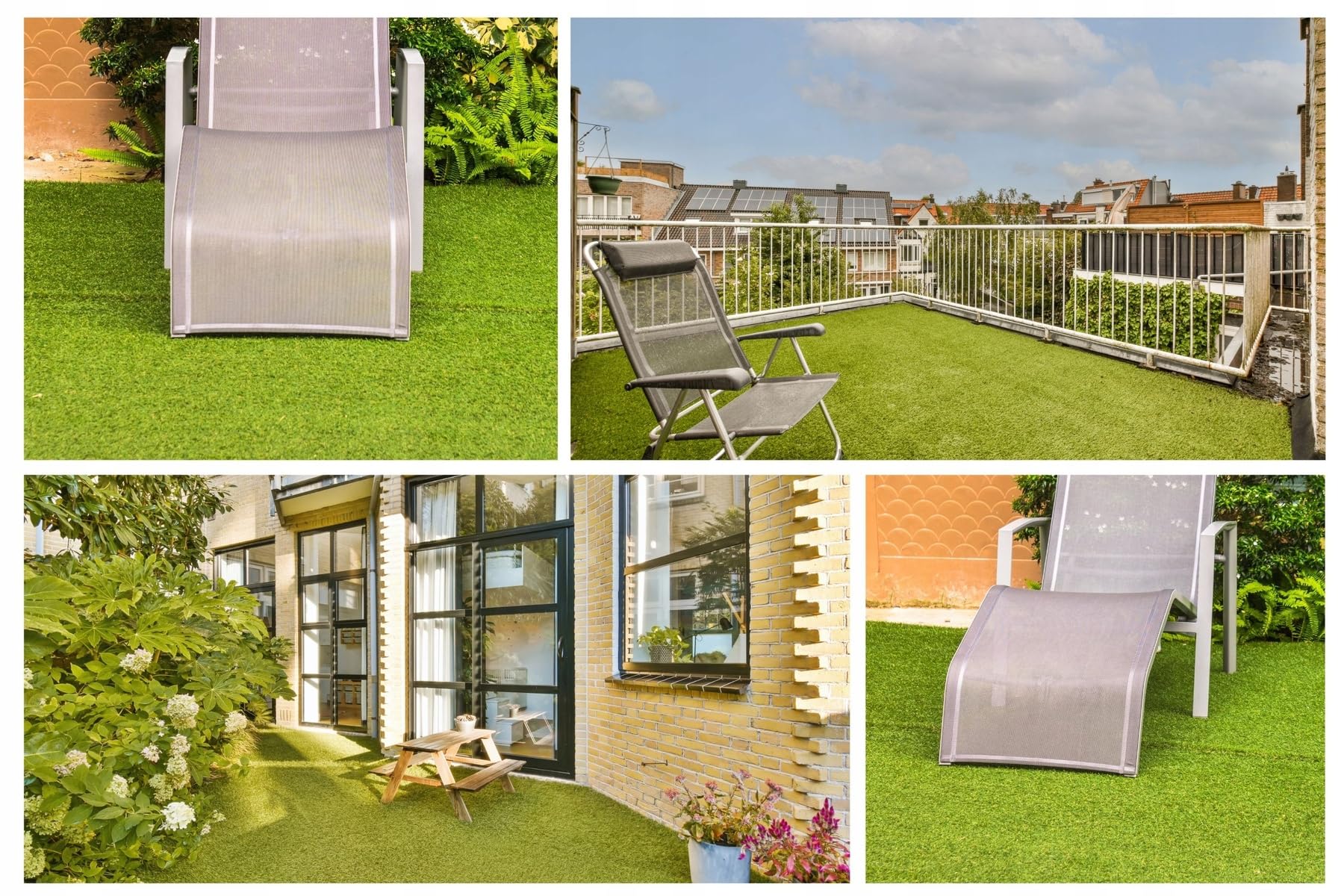 Kunstrasen Bella 30mm 250x500 cm Grün – Outdoor Rasenteppich nach Maß, wasserdurchlässig, weich, für Balkon, Terrasse, Garten & Poolbereich, Meterware, weich Artificial Grass