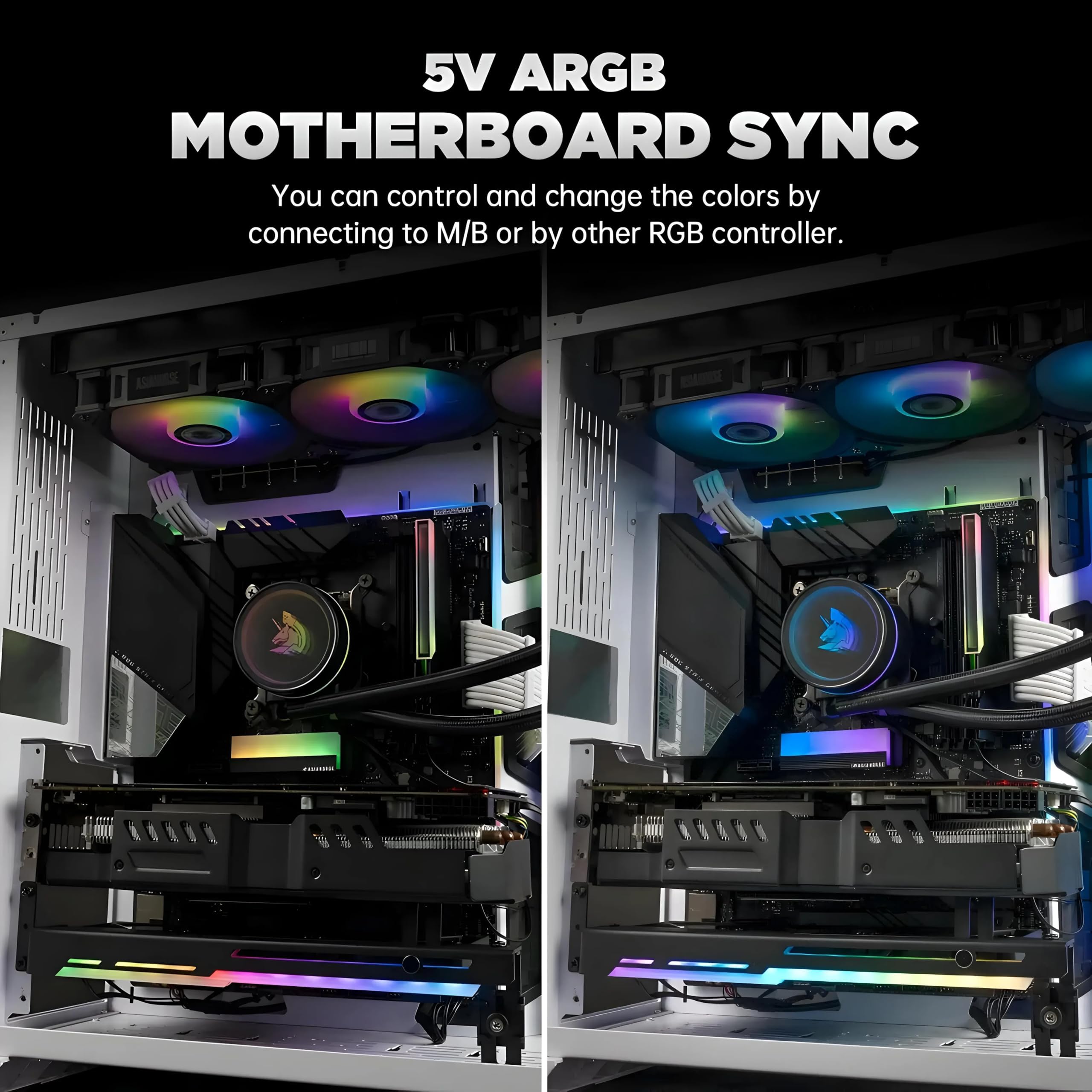 AsiaHorse ProGen ARGB SSD Heatsink - RGB Cooling -4