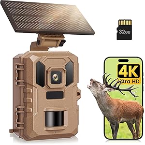VIDVIS WiFi Trail Camera Game