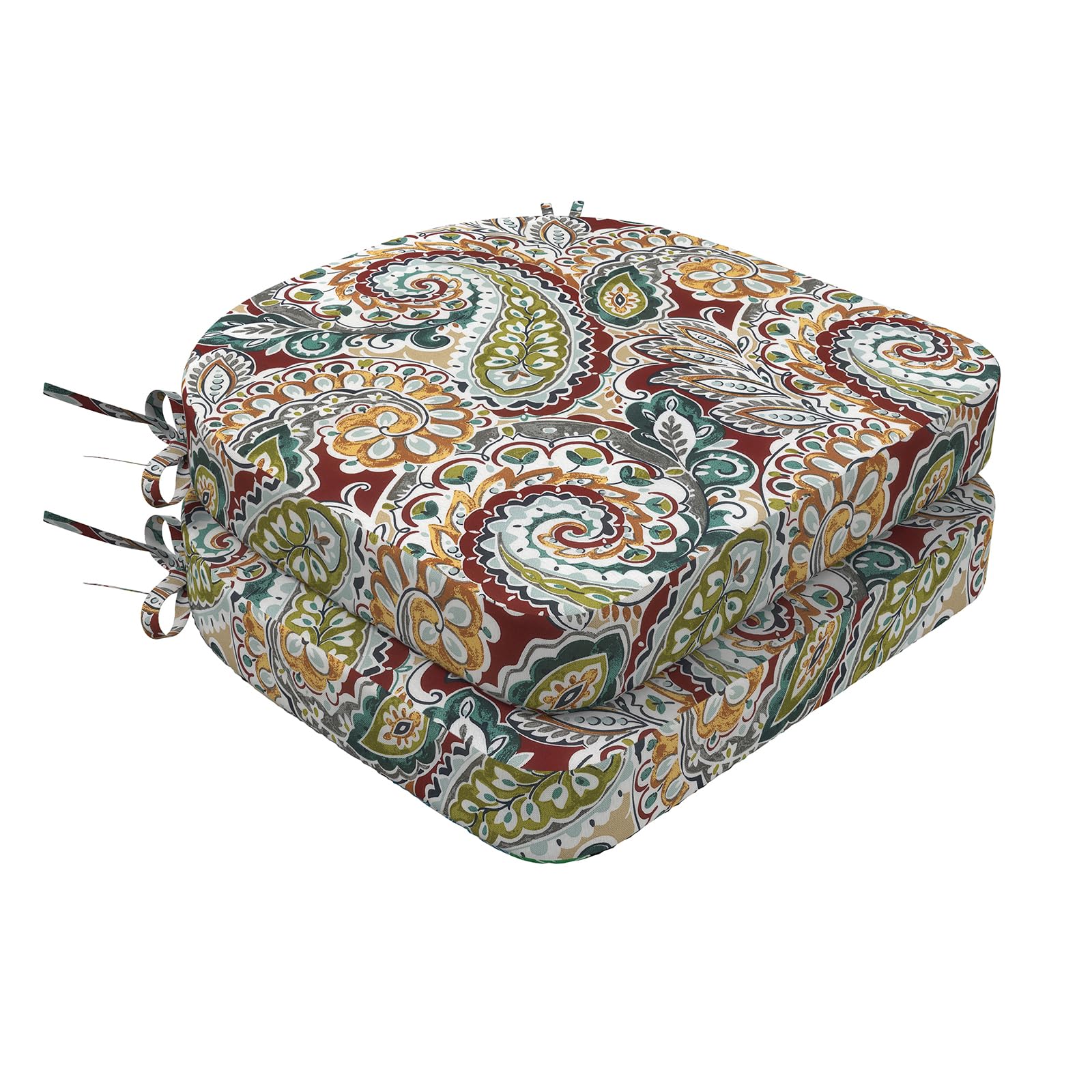 DYTXIII Outdoor Chair Cushions Set of 2