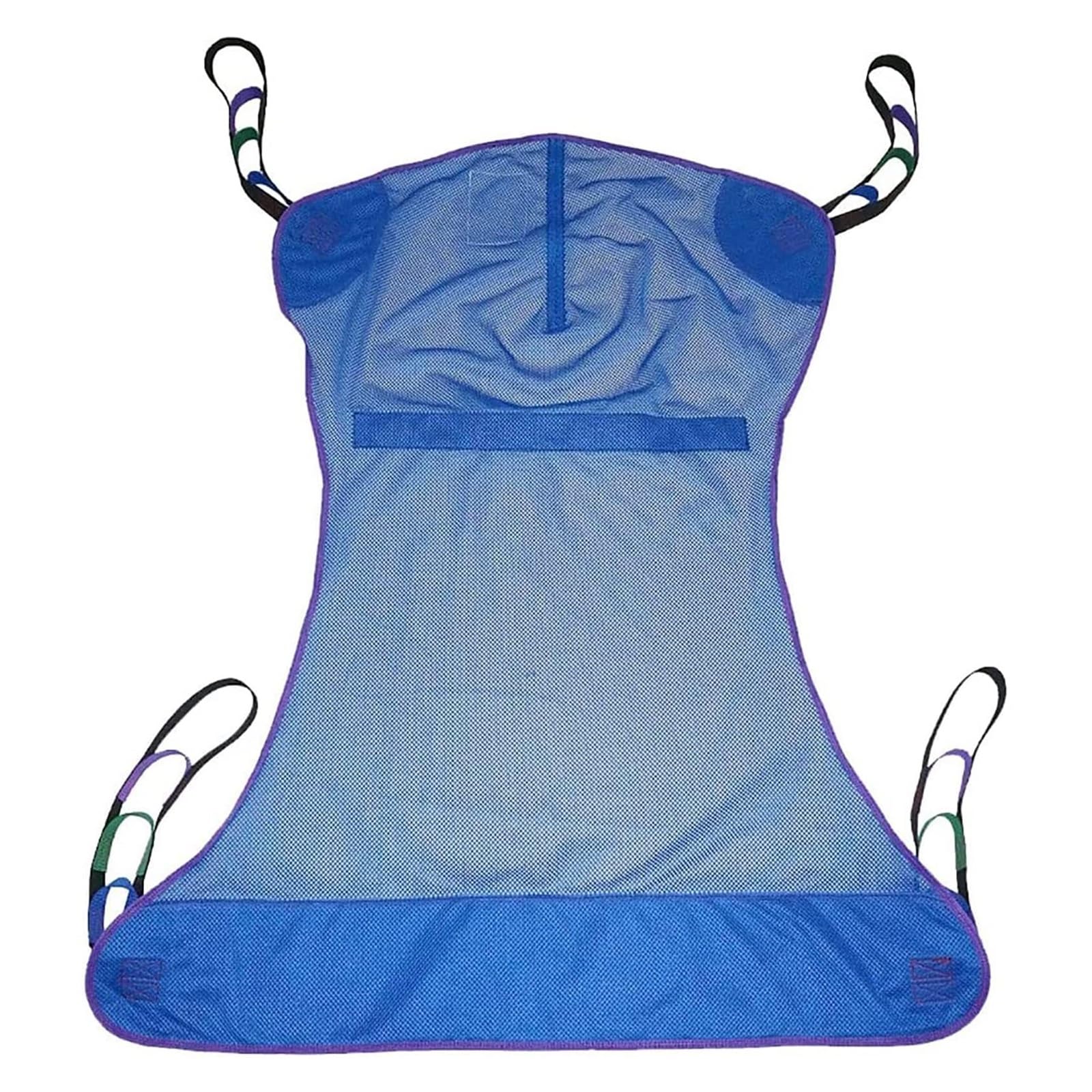 Arnés Bariátrico para Ancianos - Soporte de Transferencia con Aperturas para Piernas para Ducha y WC, Tela Transpirable, Compatible con Grúas de Movilización