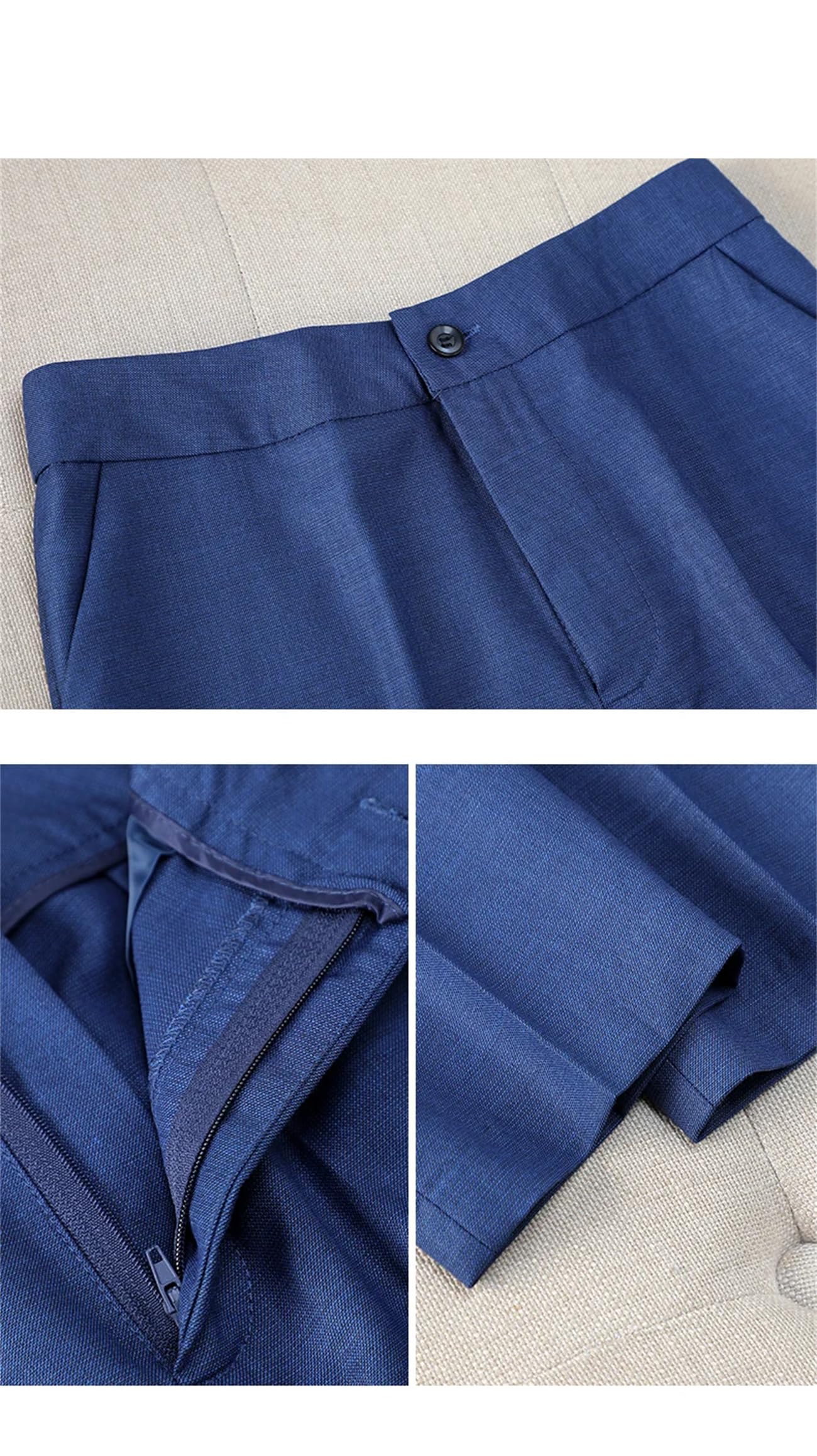 Completo da donna con un bottone blazer pantaloni set 2 pezzi outfit Elegantes set abbinati autunno pantaloni a vita alta