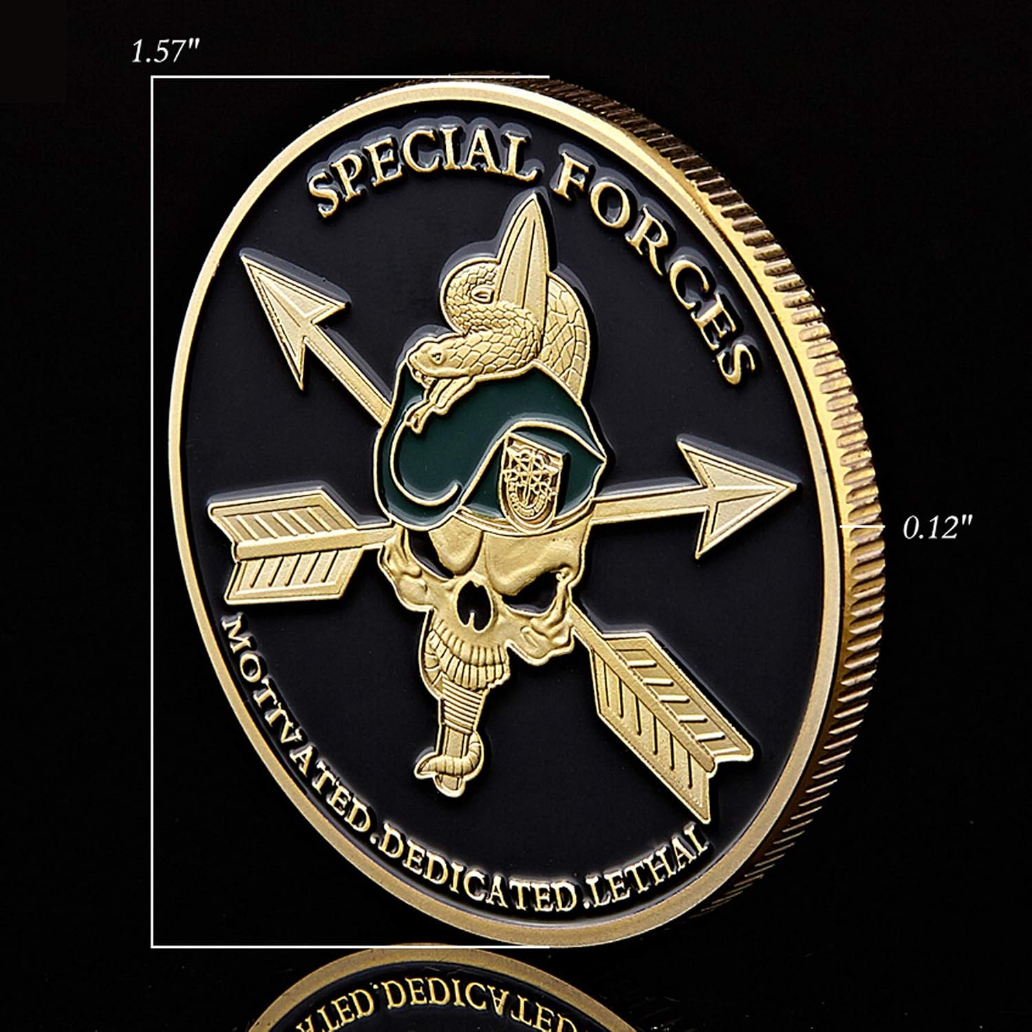 YKshop Army Special Forces Green Berets Challenge Coin…