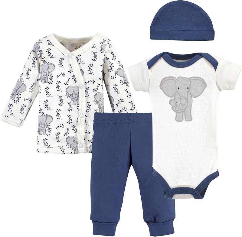 baby-girls Organic Cotton Preemie Layette Set