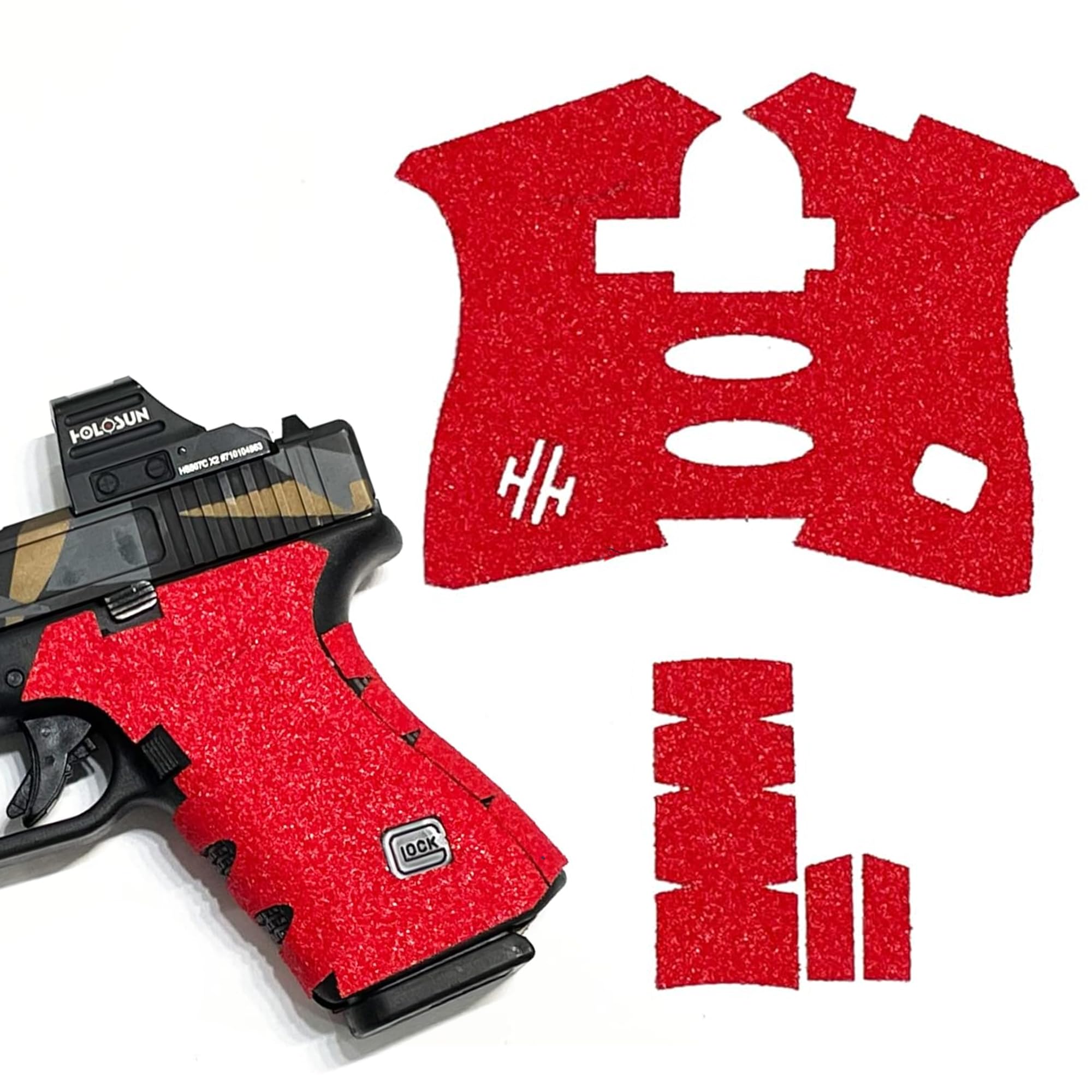 Amazon.com : Handleitgrips Gun Grip Tape Compatible for Glock 19