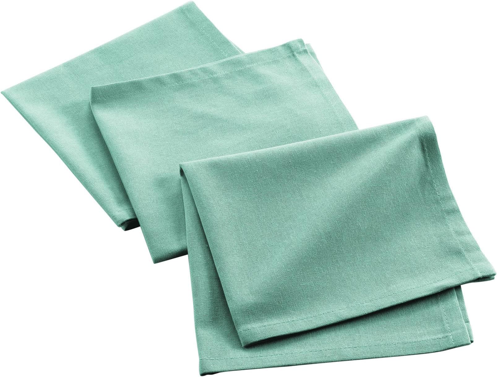 Lot de serviette de table coton