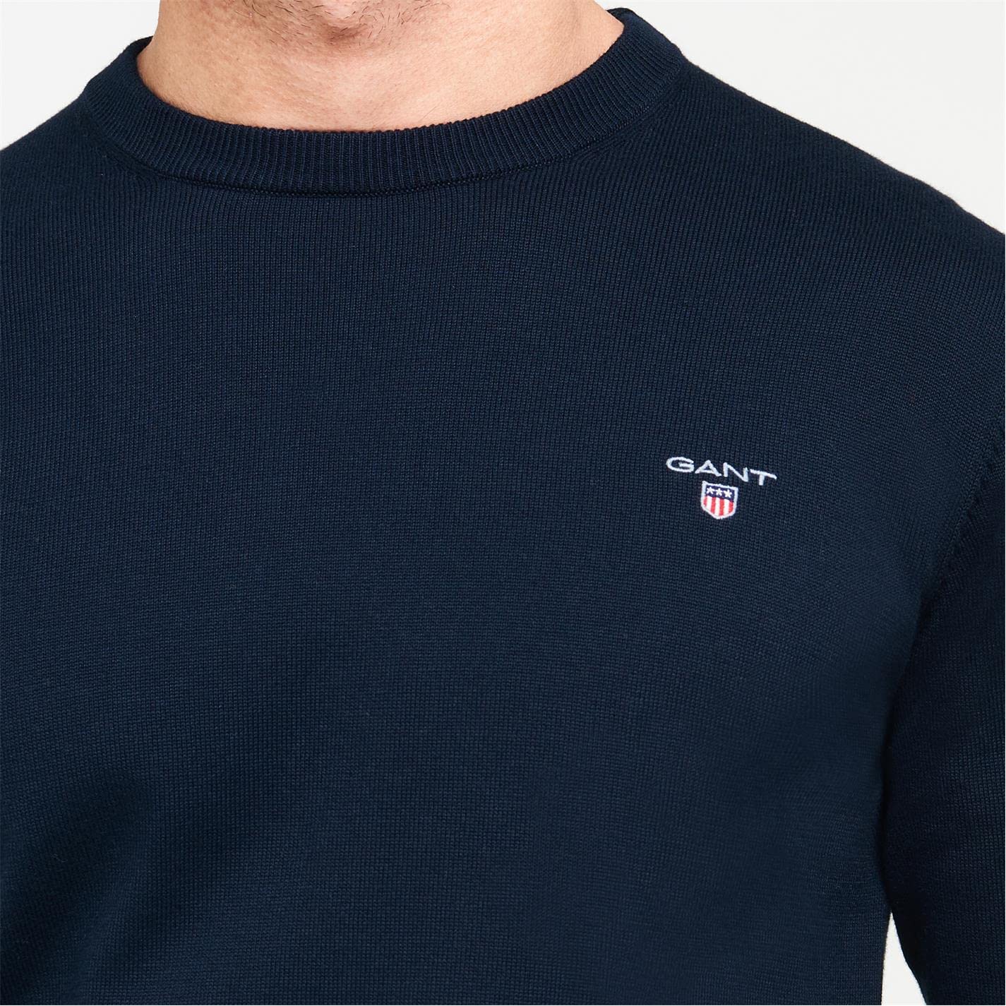 Gant Herren Classic Cotton C-Neck Pullover