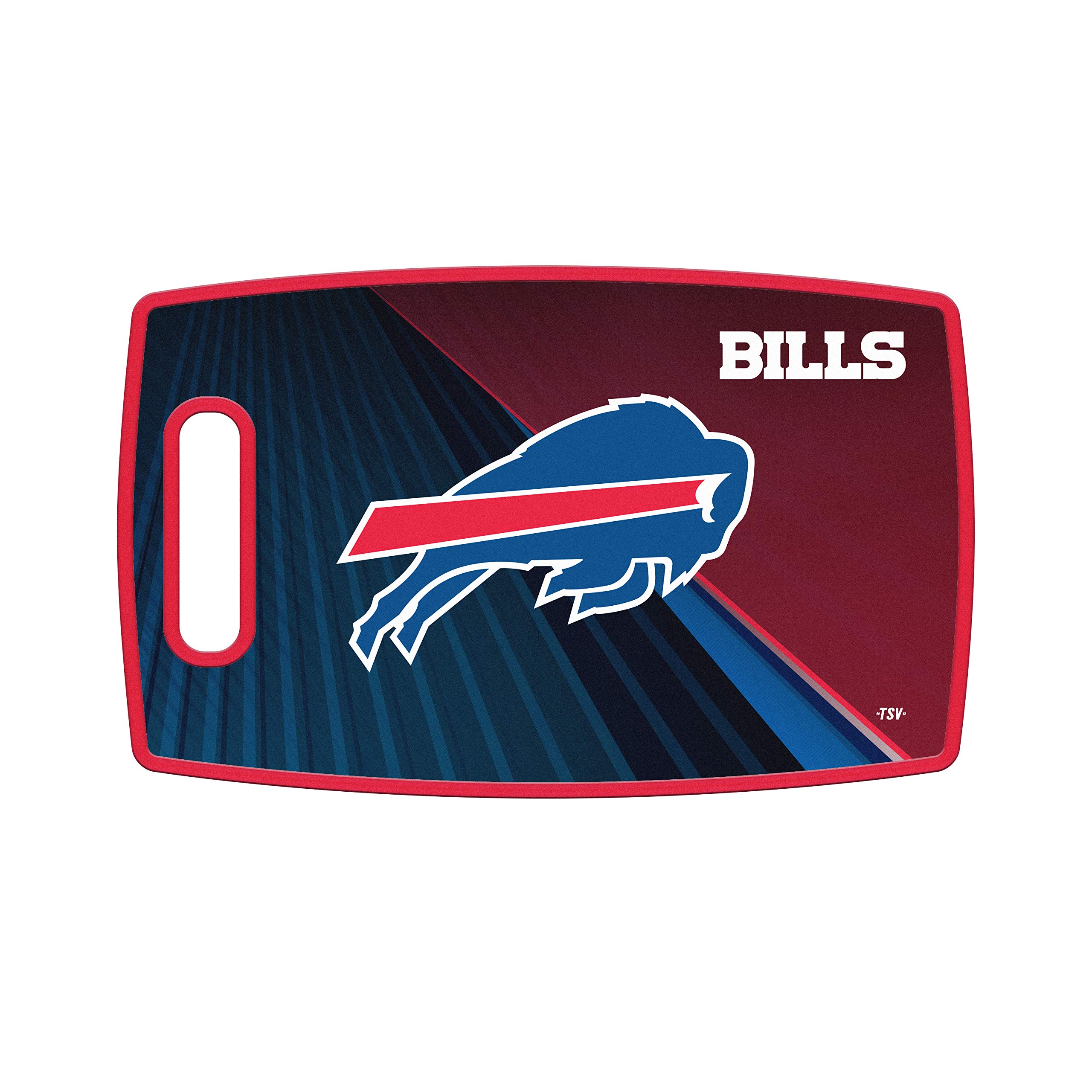 Sports Vault NFL Buffalo Bills Large Cutting Board, 14.5" x 9"