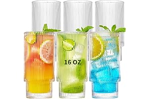 Elegant Glassware: Stackable Glass Cups for Your Everyday Needs