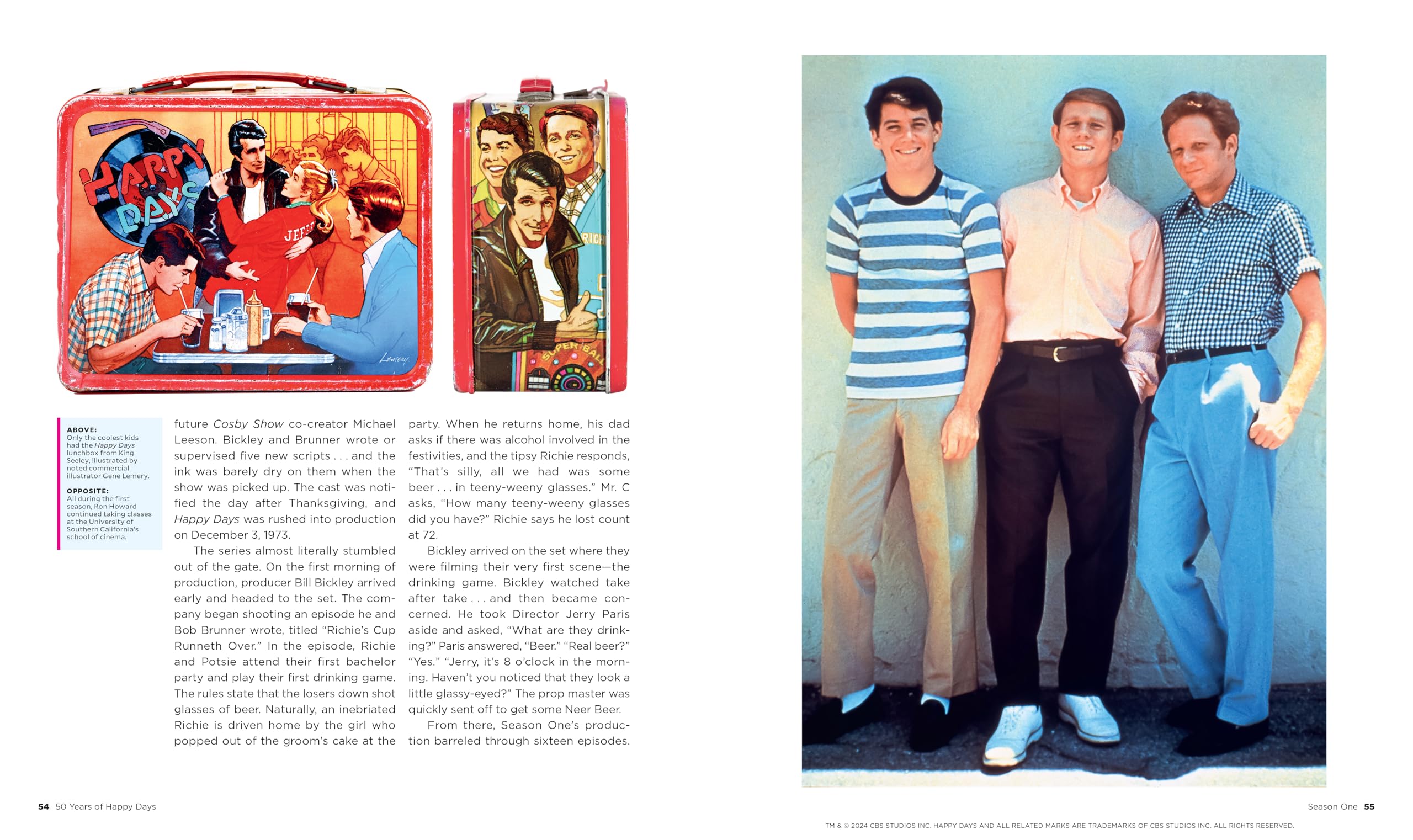50 Years of Happy Days: A Visual History of an American Television Classic