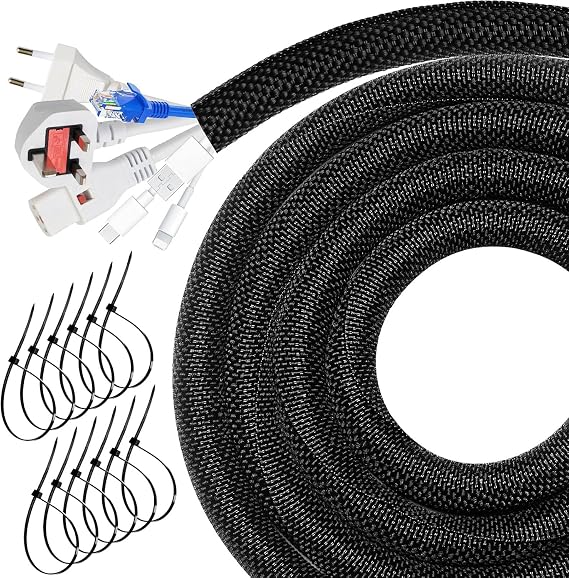 Cord Protectors with Nylon Protective Hose Sleeve