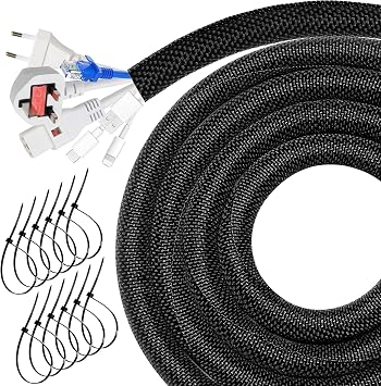 Cord Protectors with Nylon Protective Hose Sleeve