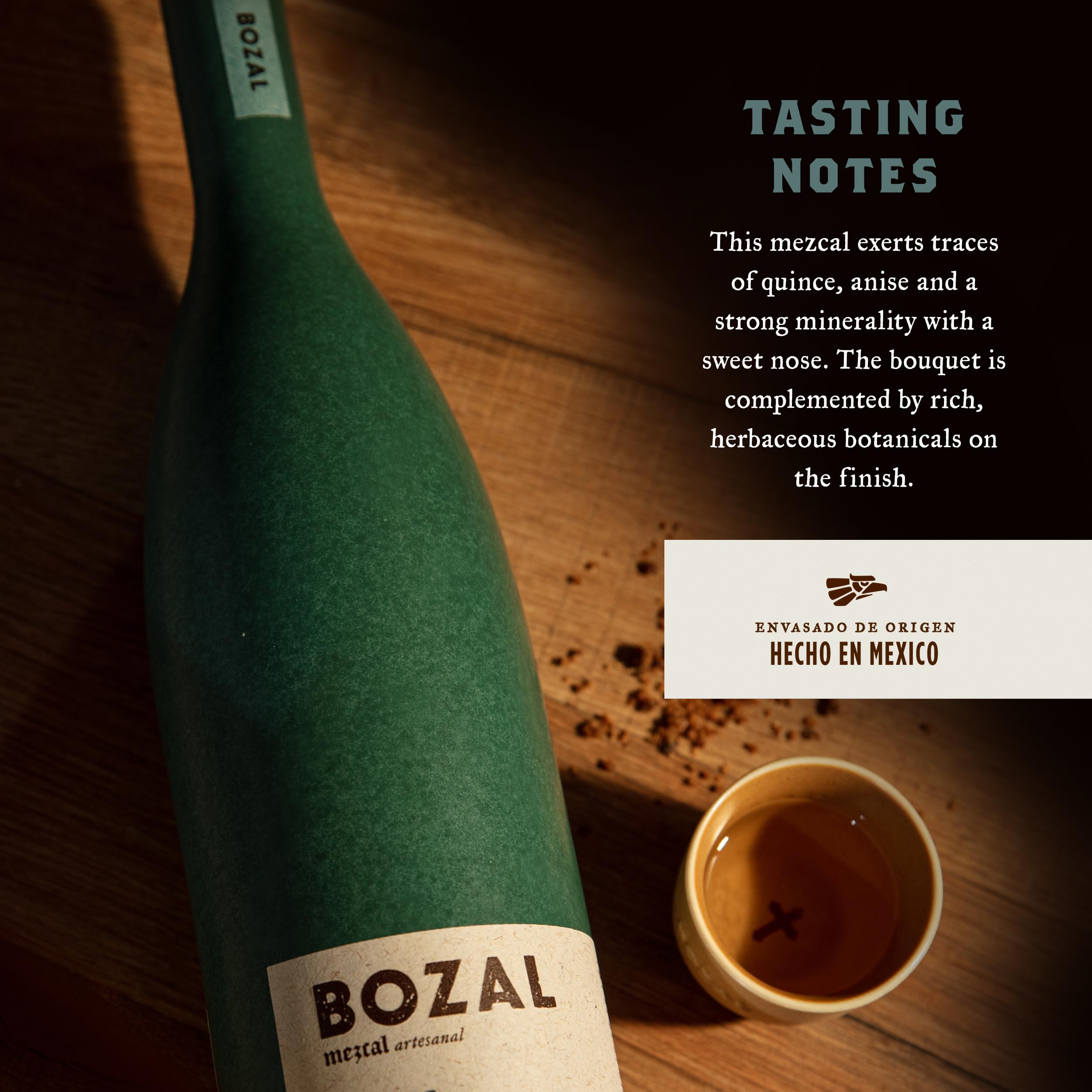 Bozal Single Maguey TOBASICHE Mezcal 47% Vol. 0,7l