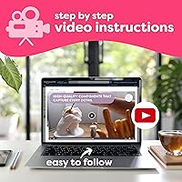 Vista 8 de chuckle Kit de Moldeado de Manos Sostenidas para Parejas con Base y Pinturas, Kit de Escultura de Manos Kit de Moldeado de Manos, Kit de Moldes