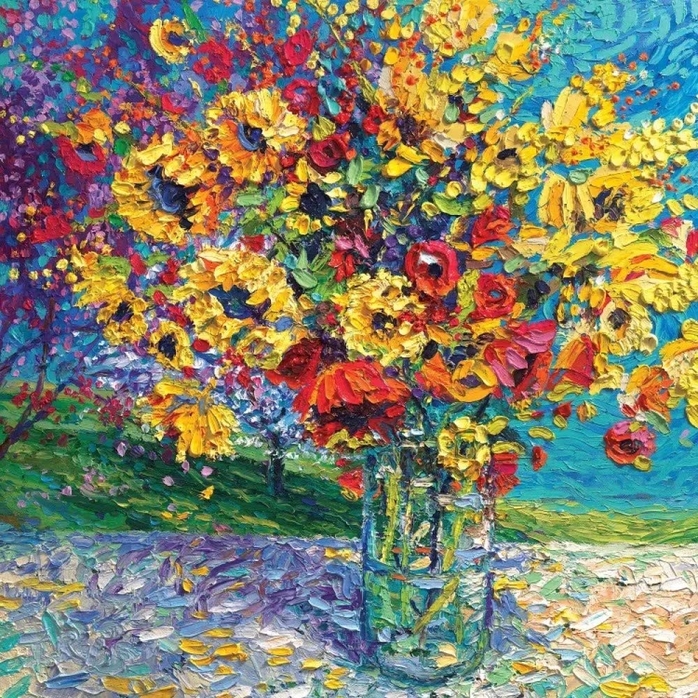 Pintura Al Óleo Sobre Lienzo,Pinturas Al Óleo De Van Gogh Sobre Lienzo, Póster De Arte De Pared E Impresiones, Imagen De Paisaje Abstracto Para La Decoración Del Hogar De La Sala De Estar, 48 ×