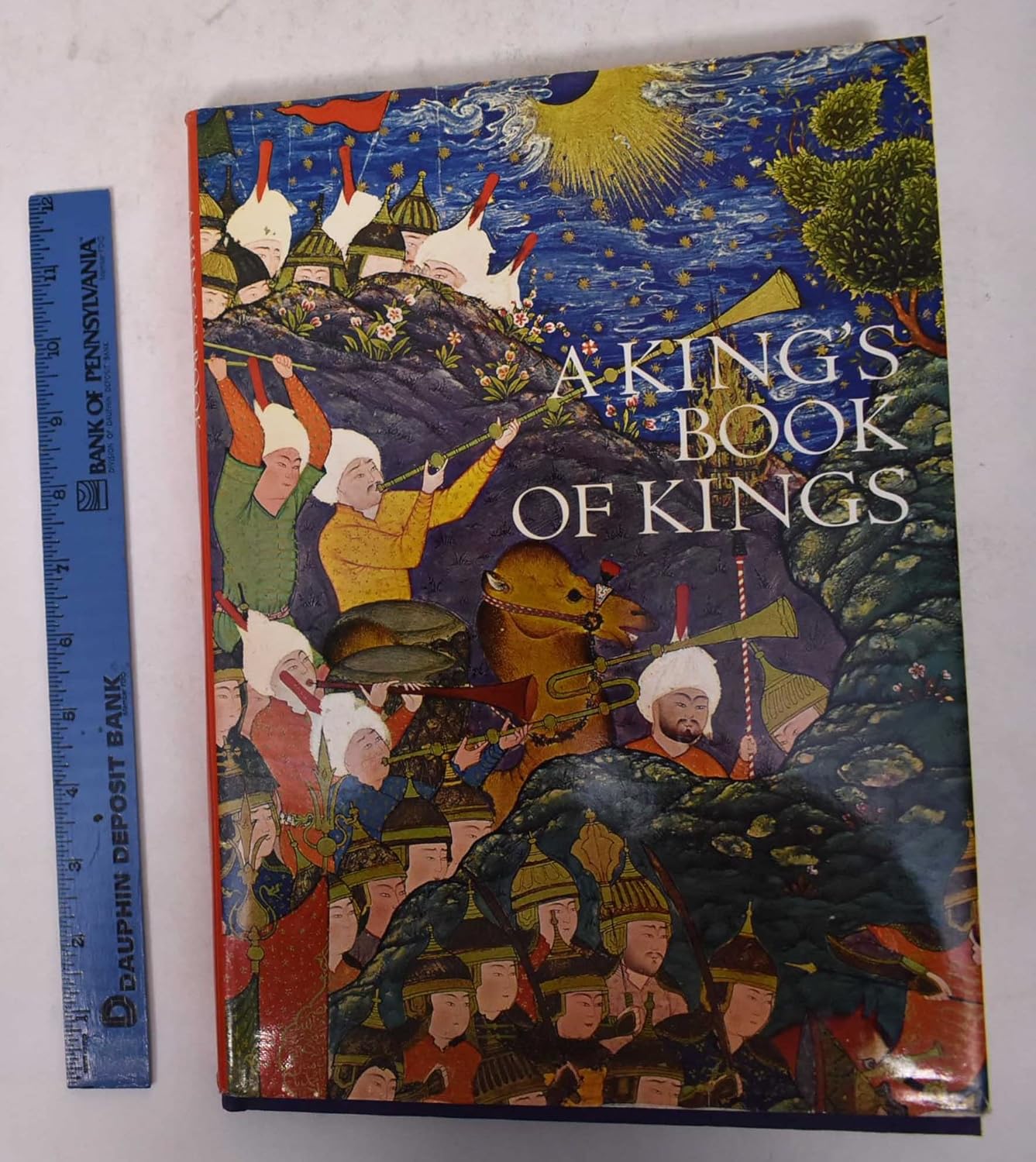 King's Book of Kings The ShaNameh of Sha Tahmasp/D1101P Amazon.co.uk