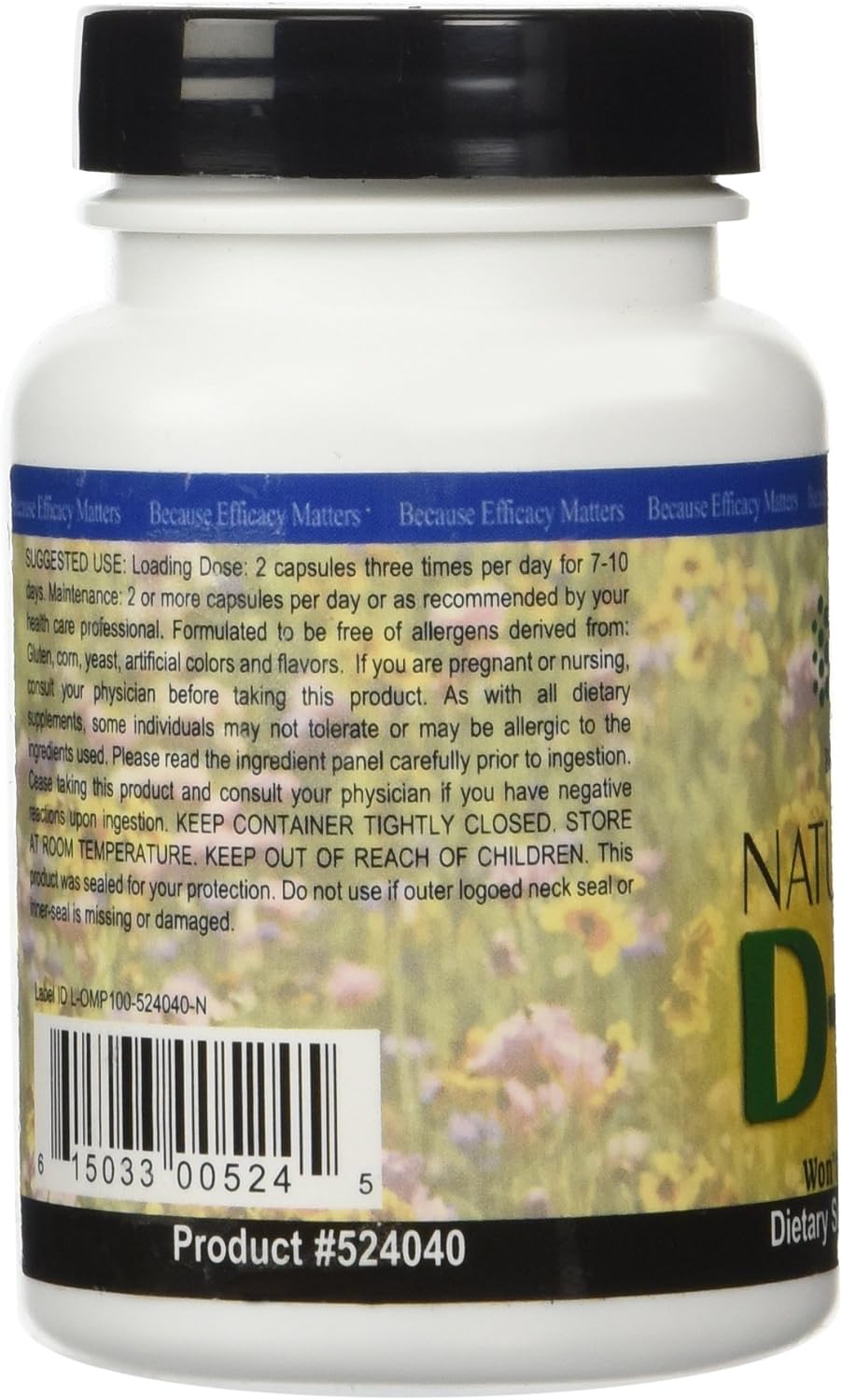 Ortho Molecular - Natural Dhist 40 capsules