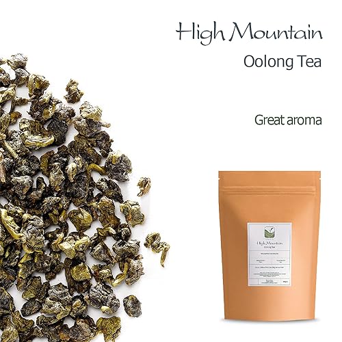 Miniatura 3 de Tie Guan Yin Oolong Tea - Oolong verde de alta montaña taiwanés - Tieguanyin Wu té largo de Taiwán - Té Oolong taiwanés Té Taiwanés Té de Guan Yin
