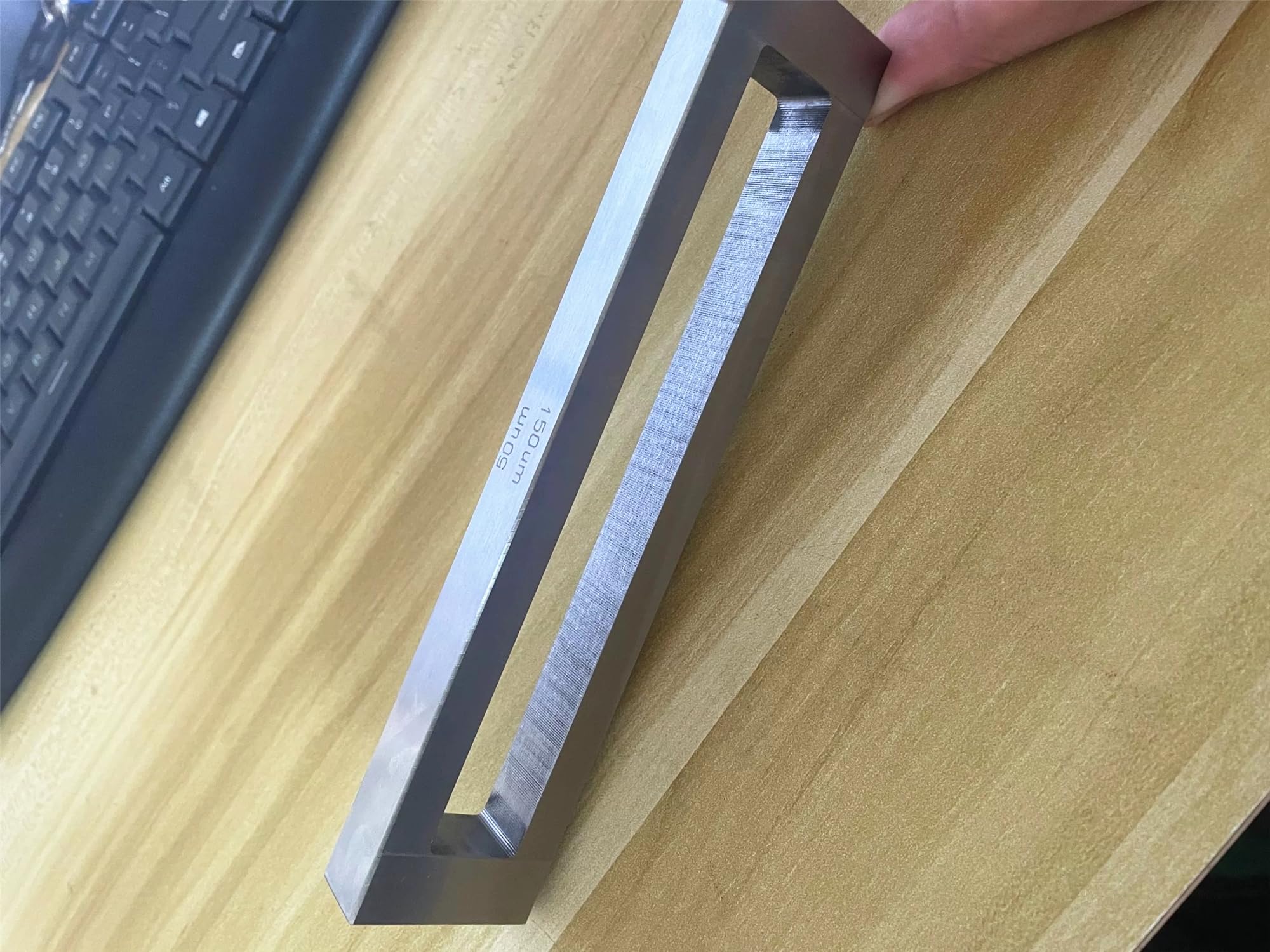 Urządzenie do powlekania na mokro w kształcie czworościennej ramy o wydłużonym kształcie – 4-stronny aplikator do precyzyjnego powlekania(100-150-200-0.25mm)