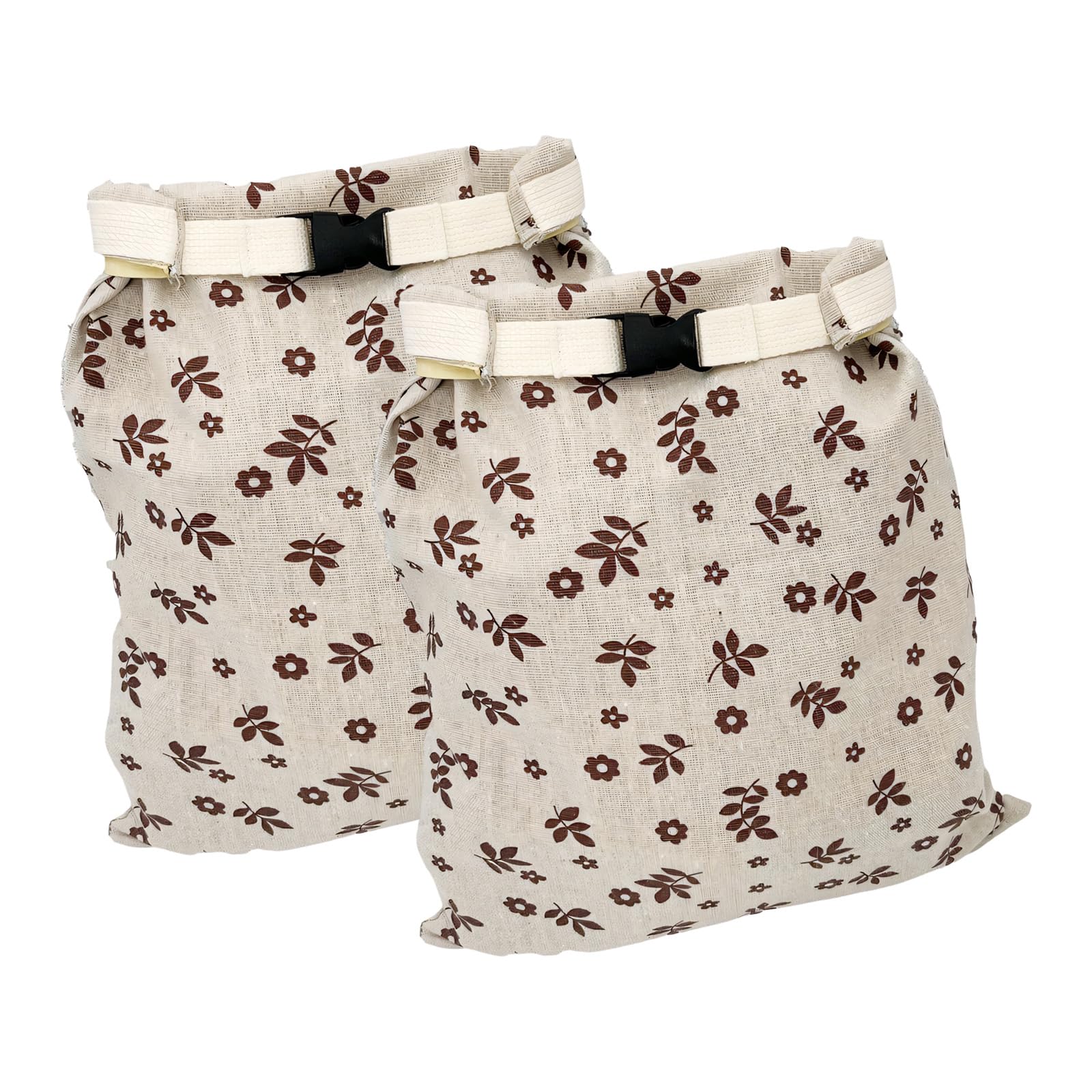 Bbajszx Multipurpose Food Bag Crafted of Natural Cotton for Bread Vegetables Snacks Breathable and Sustainable Bread Bag for Baking