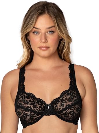 Smart & Sexy Womens Signature Lace Unlined Underwire Bra