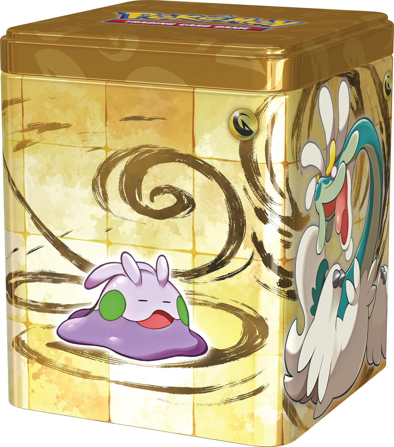 Pokémon TCG: Dragon Stacking Tin (3 Booster Packs & 2 Sticker Sheets)