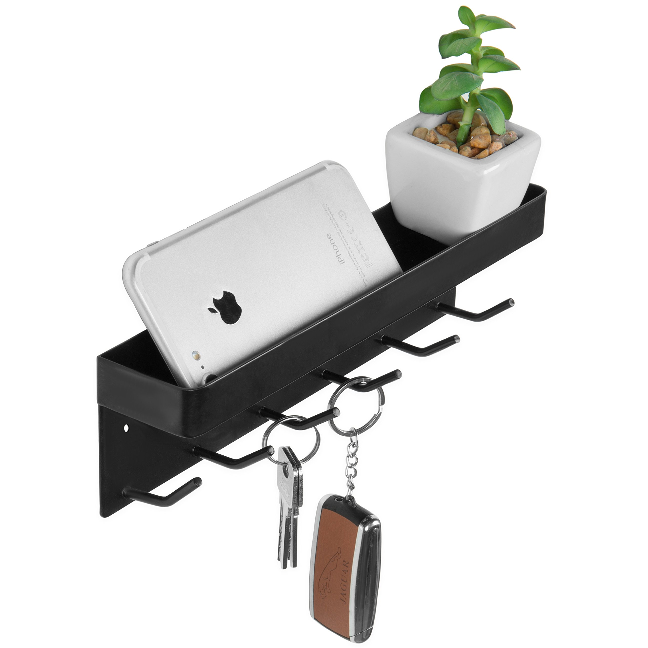 小物 VAULTROOM PADLOCK KEY HANGER / BLACK Vault Locks 5000 - Large and Heavy Duty - Key Storage Lock