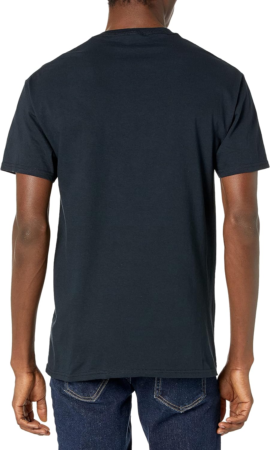 DC Comics Mens Concrete Logo T-Shirt - Image 2