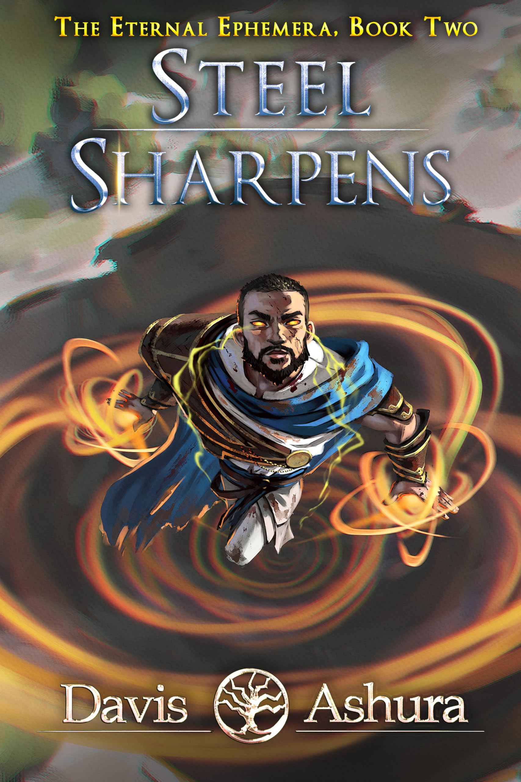 Cover of Steel Sharpens