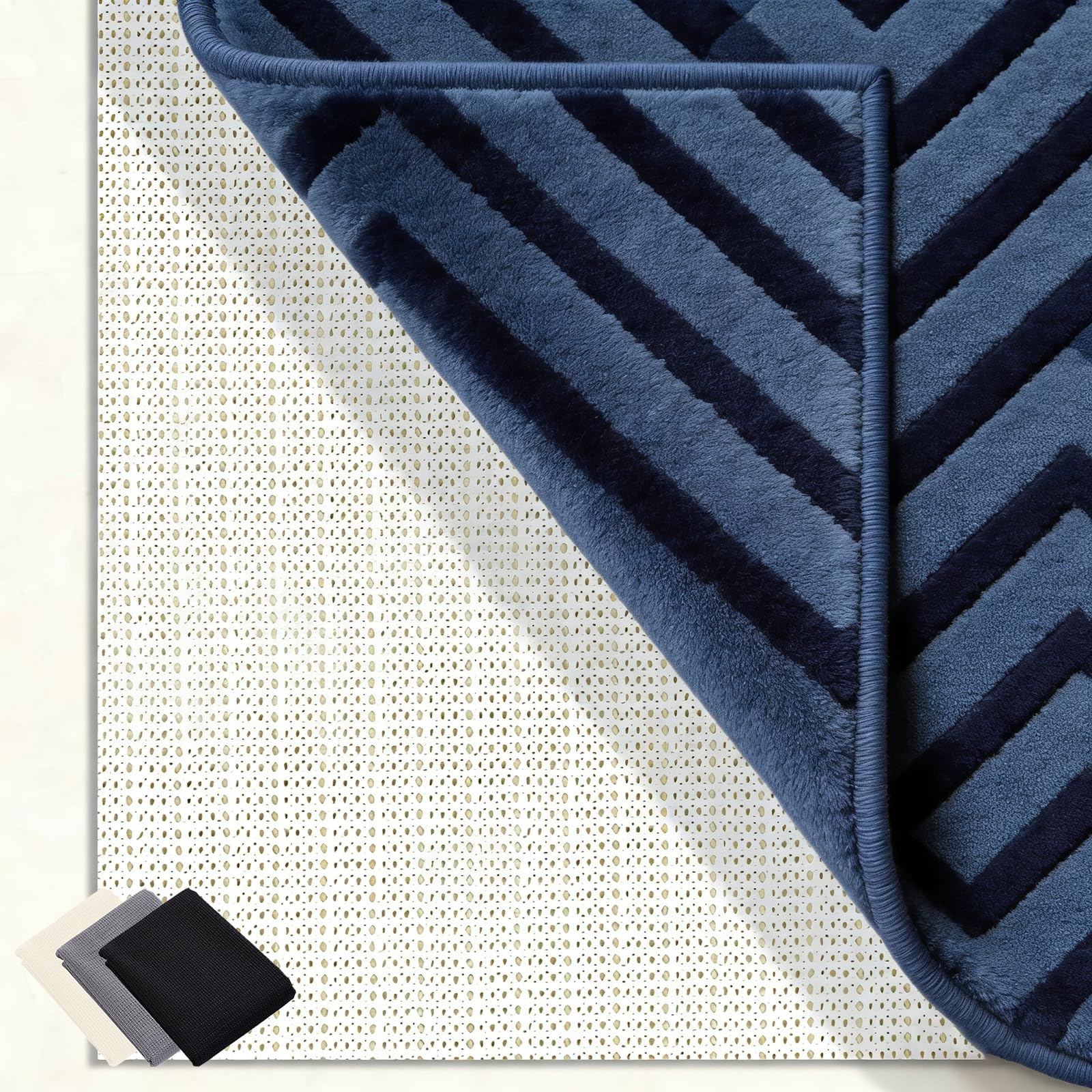 Tapis antidérapant pour tous types de sols pour stopper les glissades