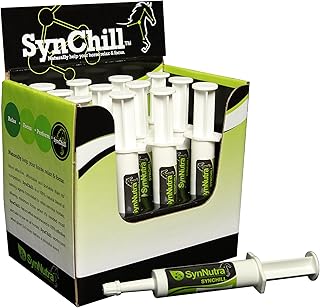 SynChill Oral Horse Calming Gel (Box of 12)