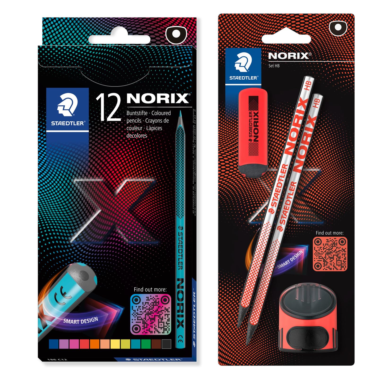 Amazon.com: STAEDTLER Norix 186 Colouring Pencils and 181 Pencil