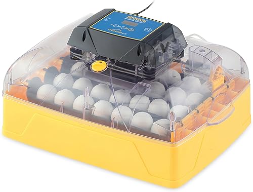 Miniatura 18 de Brinsea Ovation 56 EX - Incubadora de huevos con control automático de humedad y giro de huevos para incubar 56 pollo, pato, otros huevos de pájaro
