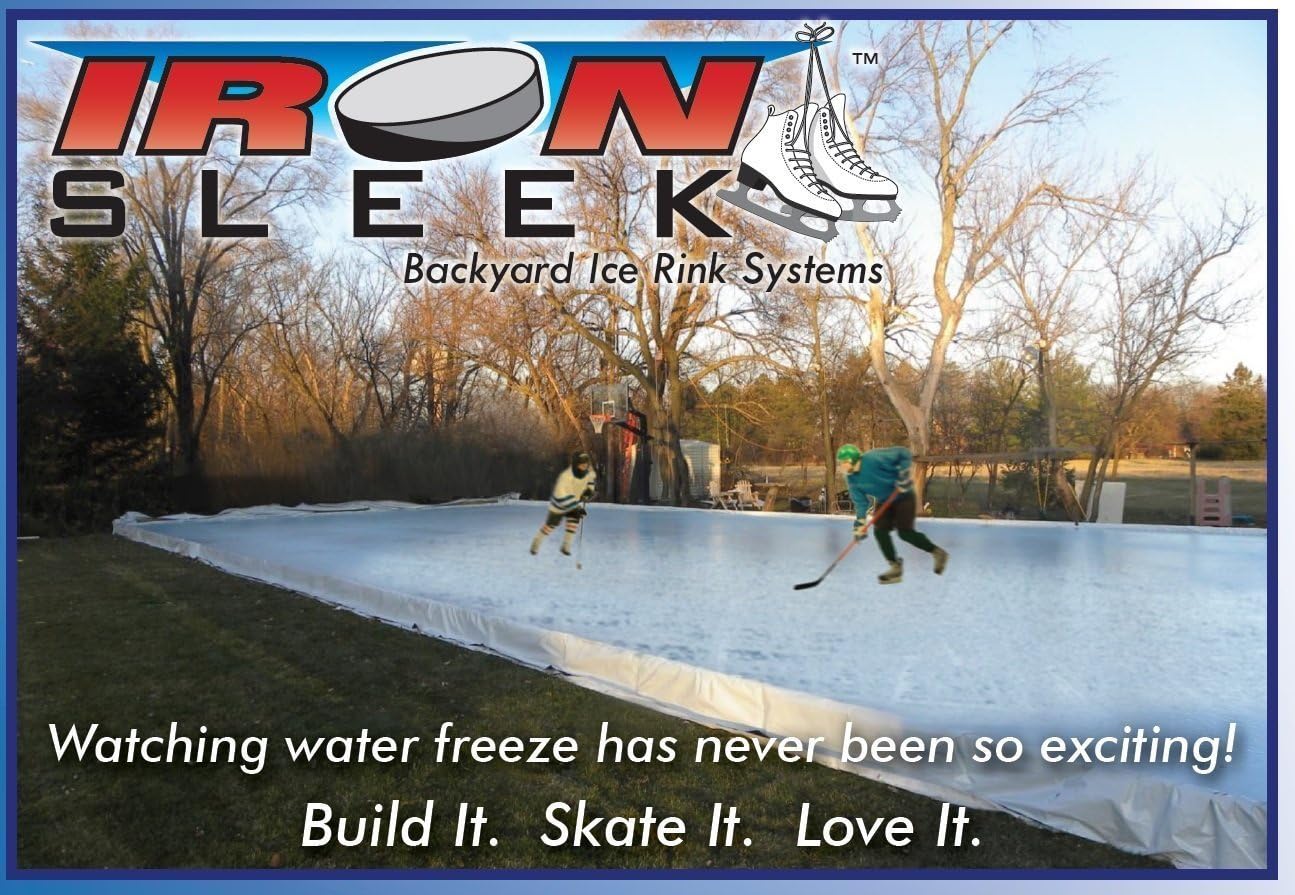 Skating Rink Kit Size: 20' x 20'