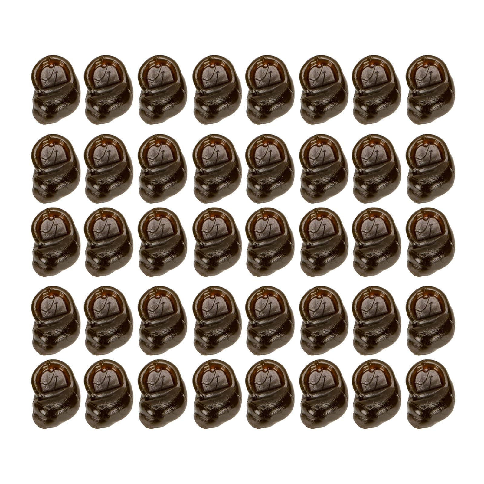 Hkfgdjdl Floating Baits,40pcs Soft Baits Snail Shaped Fishing Boilies Baits Floating Baits Artificial Lure Saltwater Freshwater Fishing Tackle