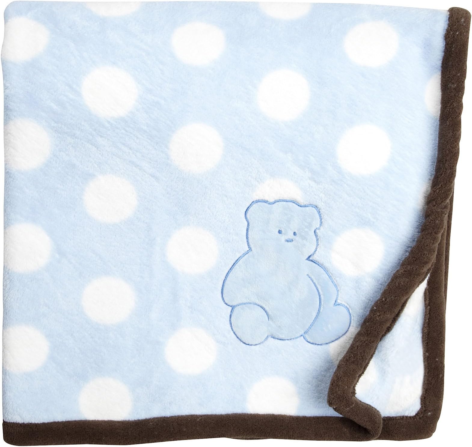 Bear with Baby Blanket