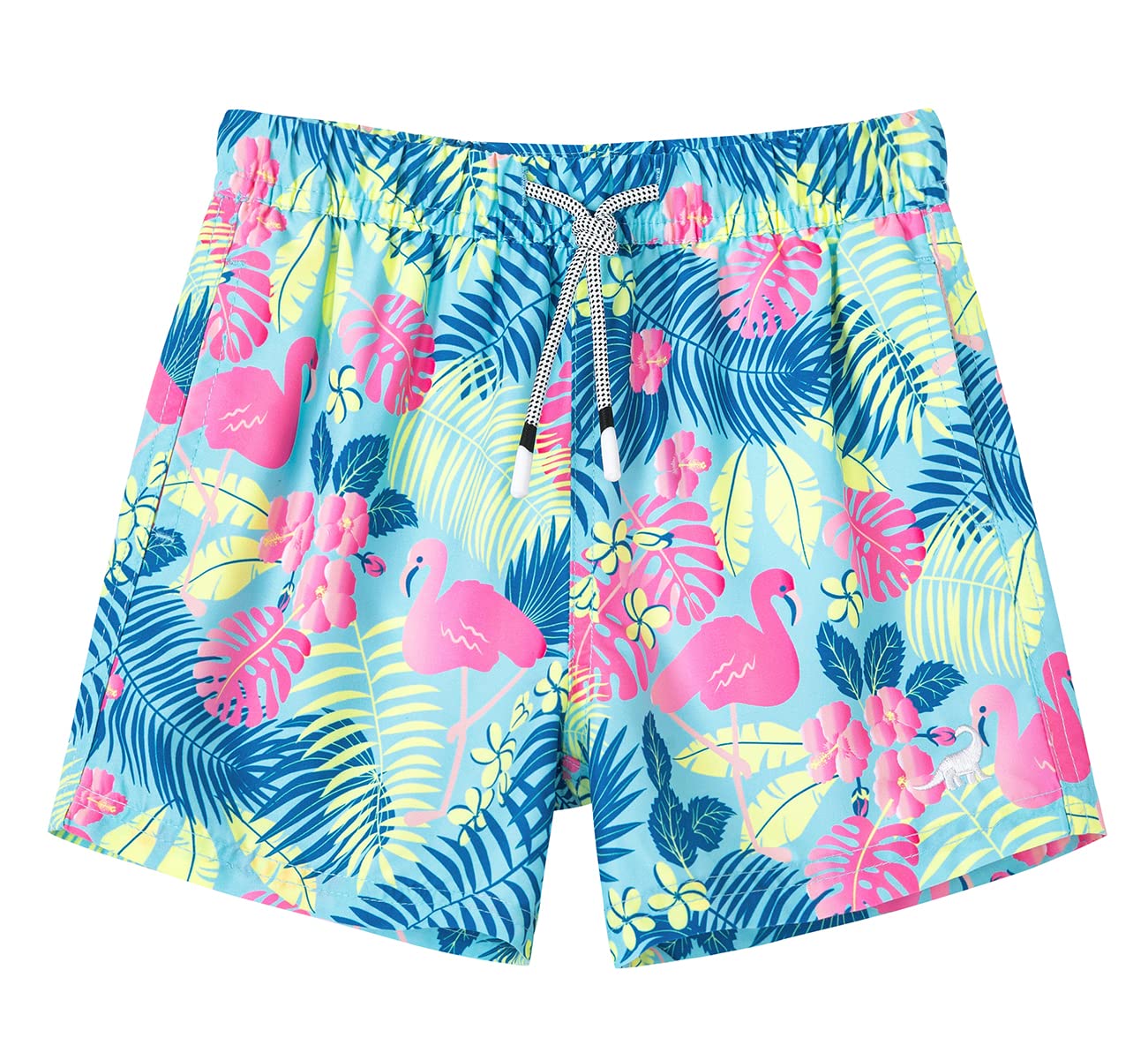 SURF CUZSurfcuz Little Boys Swim Trunks UPF 50+ Toddler Beach Shorts Swimsuit Kids Quick Dry Swimwear